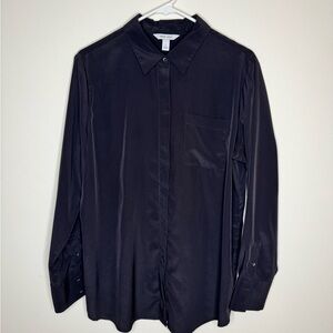 Nine West Men's Black Dress Shirt